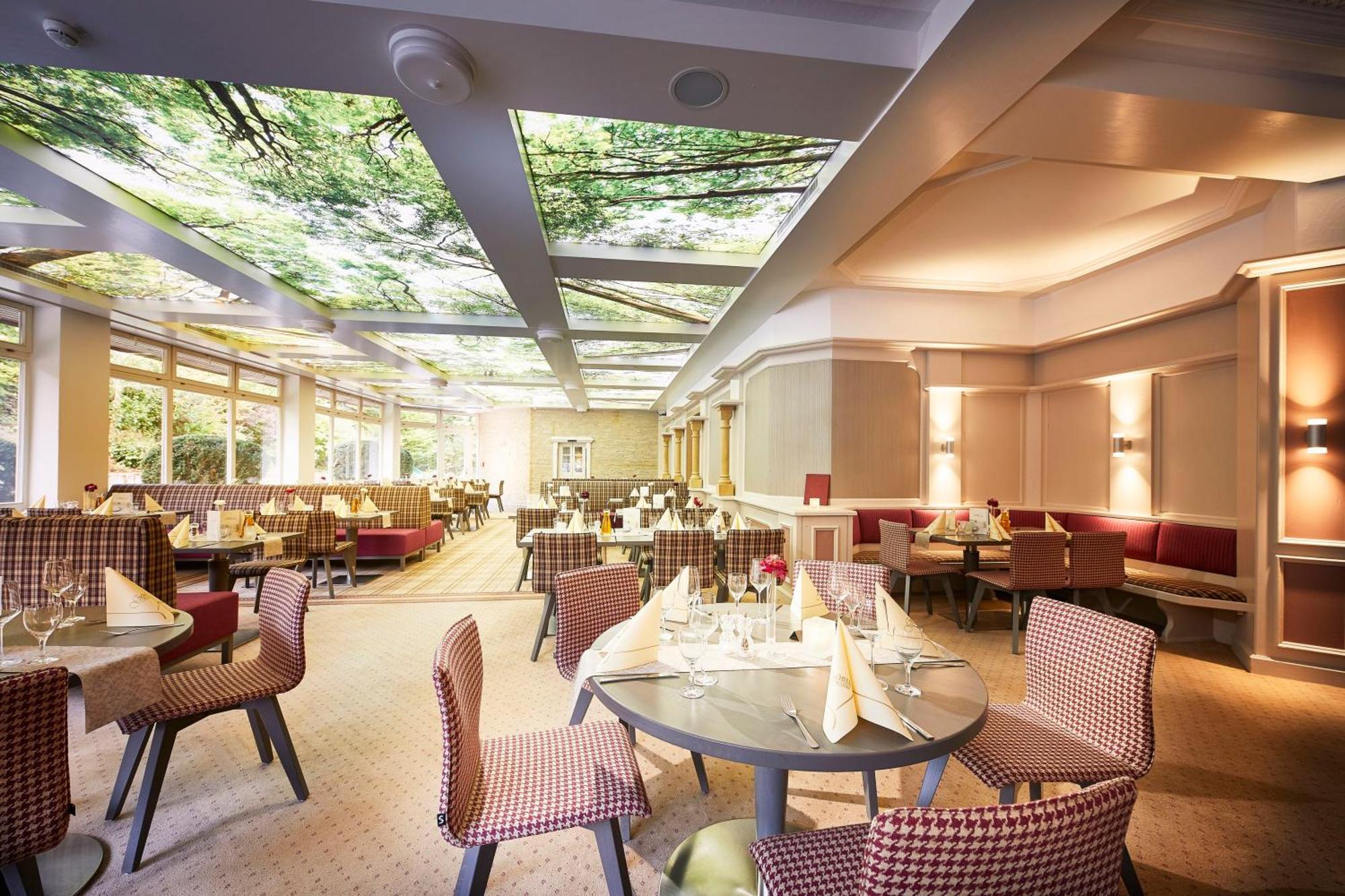 Hotel Pergola Im Goebels Hotel Rodenberg 로텐부르크안데어풀다 외부 사진