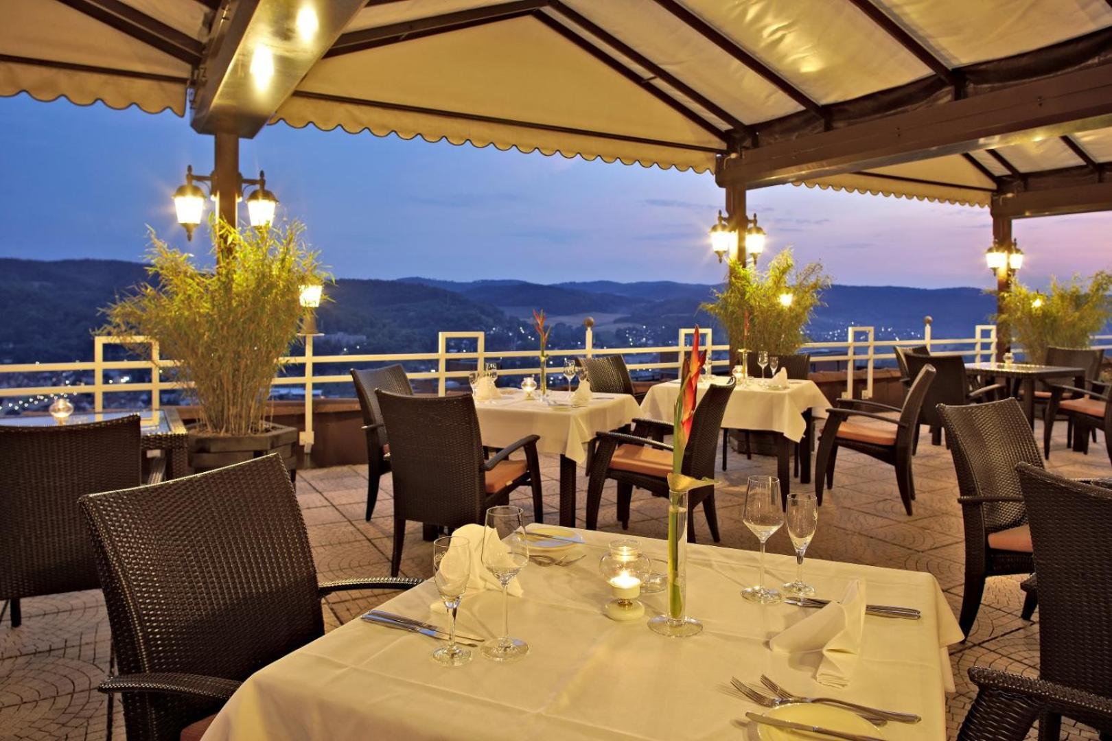 Hotel Pergola Im Goebels Hotel Rodenberg 로텐부르크안데어풀다 외부 사진