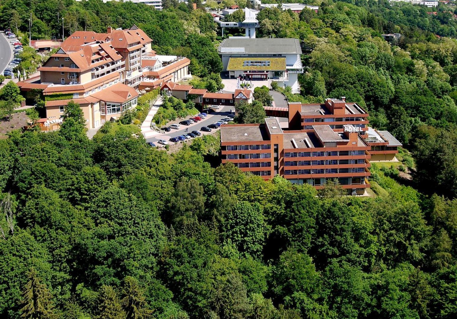 Hotel Pergola Im Goebels Hotel Rodenberg 로텐부르크안데어풀다 외부 사진