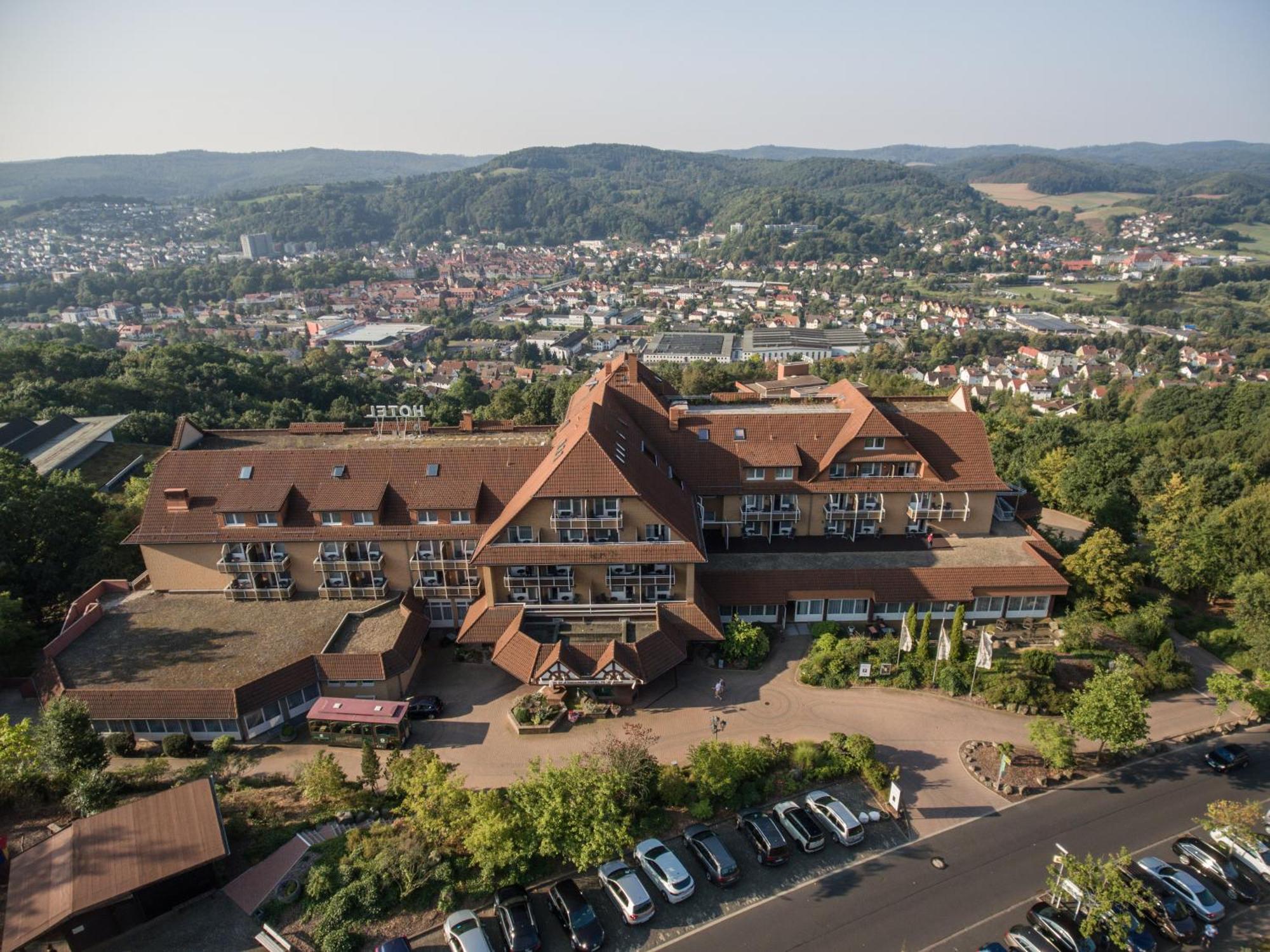 Hotel Pergola Im Goebels Hotel Rodenberg 로텐부르크안데어풀다 외부 사진